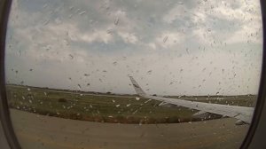 Finnair a321 anding at Rhodes Diagoras Airport