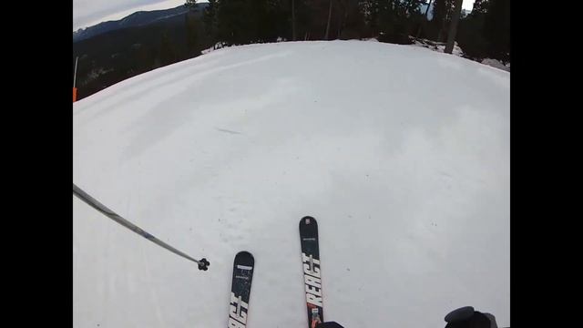 SKI ALPIN - Bouton d'Or | 02/03/22 | Pyrénées 2000 смотреть онлайн