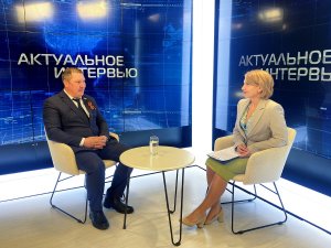 Актуальное интервью с депутатом окружного Собрания Андреем Ружниковым (08.05.2024)
