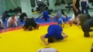 Тренировка Абдулрашида Садулаева в г. Ростов-на-Дону (Олимп-2)
