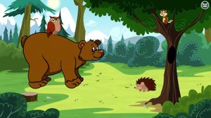 КТО ЖИВЁТ В ЛЕСУ. Развивающий мультик для детей.