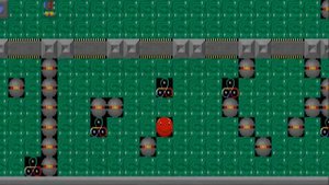 Supaplex (WITH COMMENTS): Level 1 - Warm Up