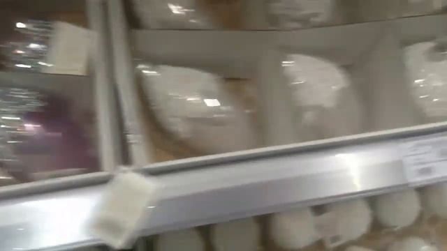 Поход в гипермаркет 2 часть. Новогодние украшения. Ёлочные игрушки. смотреть онлайн