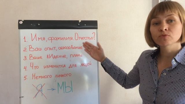 Как руководителю познакомиться с командой. Приветственное слово руководителя. Самопрезентация. смотреть онлайн