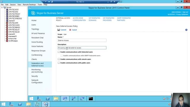 Installing and configuring skype for business edge server part 2 смотреть онлайн