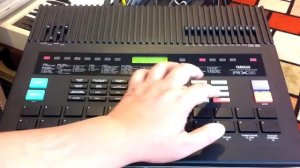 Yamaha RX5 demo (default voices)