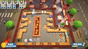 Overcooked 2. Kevin 4. Single Player. 4 Stars.