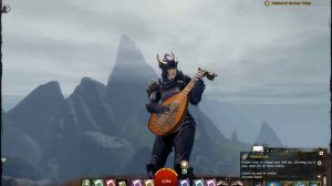 Alesahna GW2 Lute - Dragonborn Comes from TES V: Skyrim