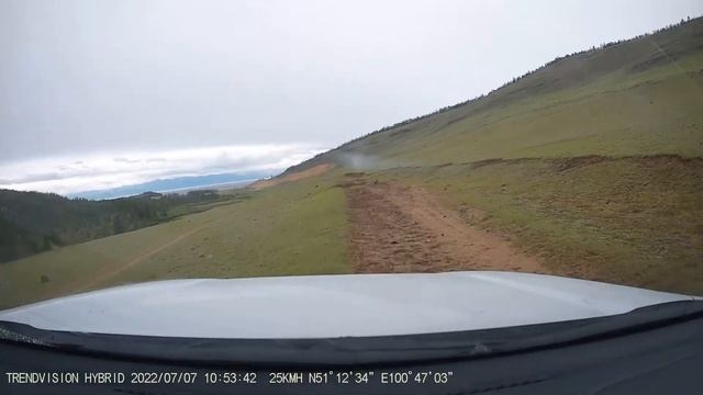 Монголия 2022. Хубсугул. Маршрут Ханх-Хатгал вдоль восточного побережья Хубсугула. Часть 1. смотреть онлайн