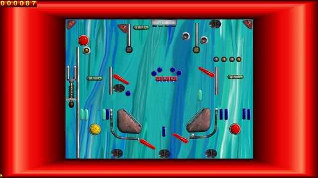 Steve Moraff's Pinball 95 (Captured Gameplay) смотреть онлайн