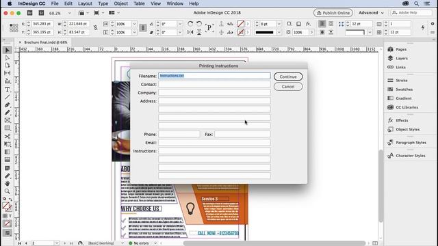 InDesign How-To: Package an InDesign File (Video Tutorial) смотреть онлайн