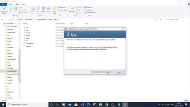 The Jdk installation is invalid Error solved in Android Studio