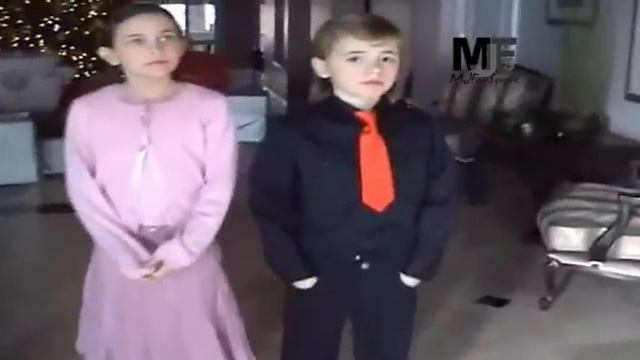 Michael Jackson intervista i suoi figli il 25/12/2006 смотреть онлайн