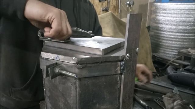 Горн плавильня своими руками. Вторая часть смотреть онлайн