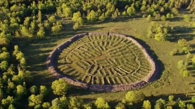 Остров Эланд. Страна ветряных мельниц / Швеция