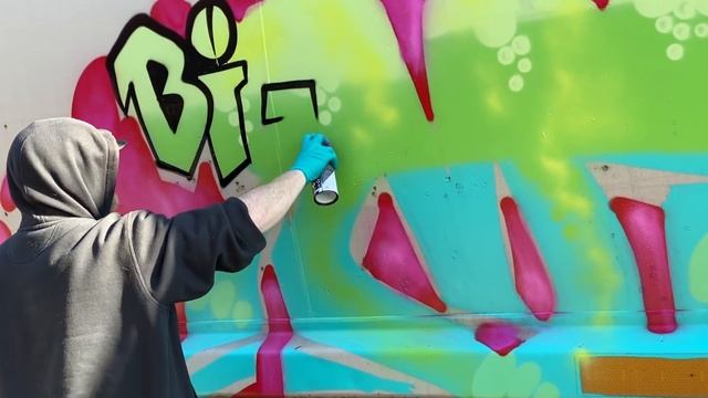 New Camera! New Video! SDK April 2020 - Big Miles One - Train Graffiti Video - Canada смотреть онлайн