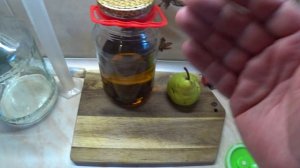 Настойка Аля "Грушевый кальвадос". Самая удачная имитация.