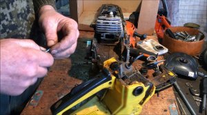 История шикарной бензопилы "Хоум Гарден"!!!Китайский инструмент в интеллигентных руках!)