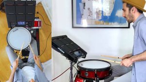 LIVE LOOPING 2 - Alesis Strike Multipad