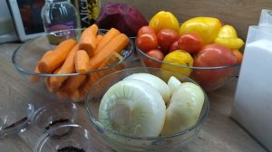 Икра из овощей на зиму - потрясающий вкус, аромат и структура из простых продуктов - шикарный рецеп