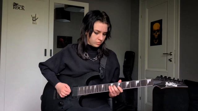 Кино "Кончится лето" СОЛО кавер смотреть онлайн