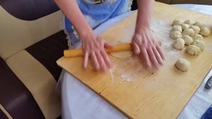 пирямяч - татарский беляш с мясом