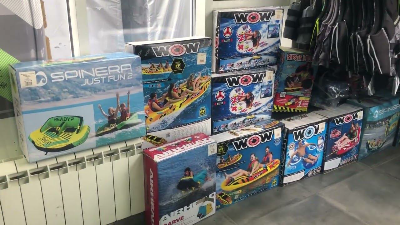 Летняя одежда и аттракционы для воды смотреть онлайн