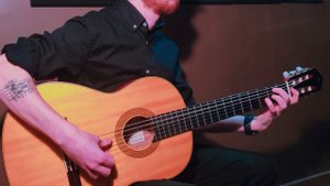 First Exercise on the E String - Johann Kaspar Mertz - RCM Prep Guitar