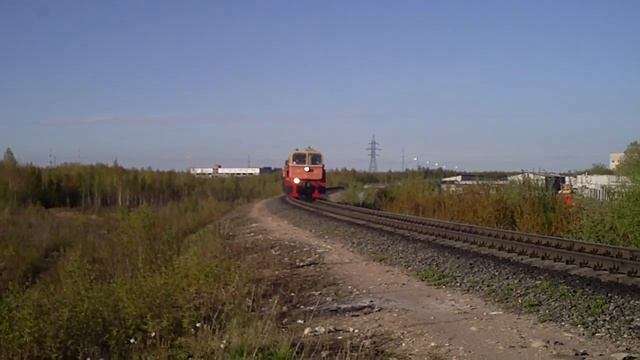 Путевые машины ПМГ-369 и ПМГ-1М-430 отправляются в Исакогорку смотреть онлайн