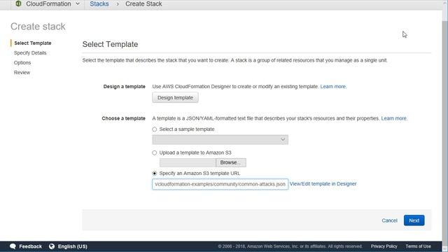 The AWS Web Application Firewall (WAF)