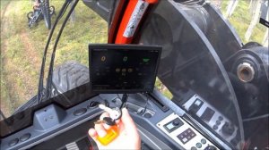 Обзор на самый новый харвестер Komatsu