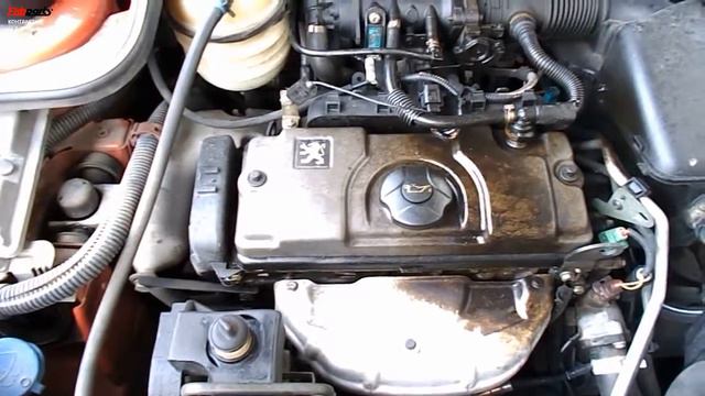 Двигатель Пежо Peugeot 206 1 6, NFZ1