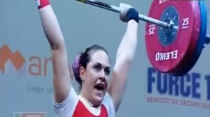 2009 European Weightlifting Championships, Women 75 kg \ Тяжелая Атлетика. Чемпионат Европы