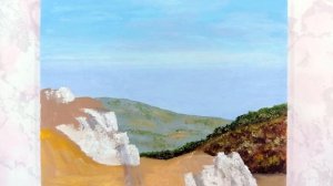 Как нарисовать дерево сосну масляными красками.