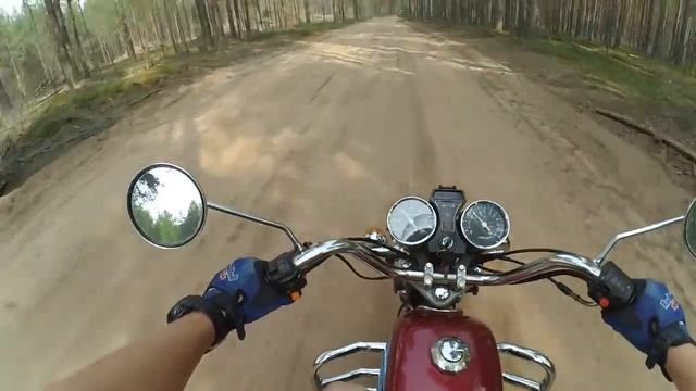 #Покатушки на мопеде альфа - мини дальняк, чё да как...