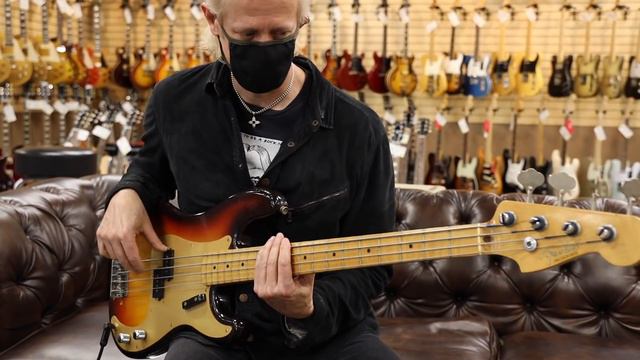Guitar of the Day: 1958 Fender Precision Bass Sunburst | Greg Coates at Norman's Rare Guitars смотреть онлайн