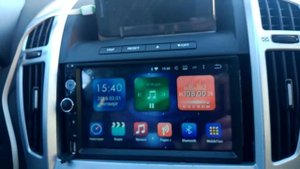 Обзор 2DIN магнитолы Zeepin dy7098 - для работы в такси через Mobile Taxi