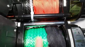 Короткая лебедка GoldenPower EWB 9500 и 4х4 9500СТУ