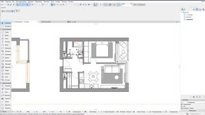 Как показать электровывод на плане Archicad