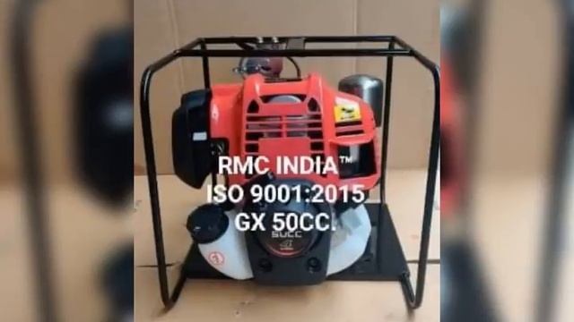 GX 50 Portable Power Sprayer. #agriculture #garden #brush #farmer #machine #spray #RMCspr #village