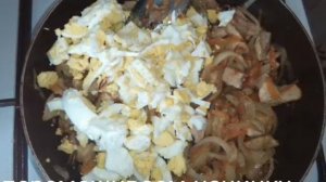Лаваш с начинкой в духовке.очень вкусно