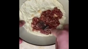 Ленивые чебуреки для ленивых выходных! Вкусный и быстрый рецепт!