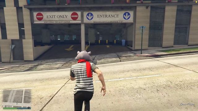 МЫ ДУМАЛИ ЭТО НЕВОЗМОЖНО, СПРЯТАТЬ ГИГАНТСКУЮ ТАЧКУ!!! ПРЯЧЬ & ИЩИ В GTA ONLINE!!! смотреть онлайн