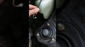 Daihatsu Terios 1.3 4x4 Oxygen Sensor removal