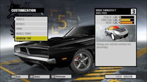 Need for Speed Pro Street - Dodge Charger R/T TUNING AND DRAG TEST - decagon
