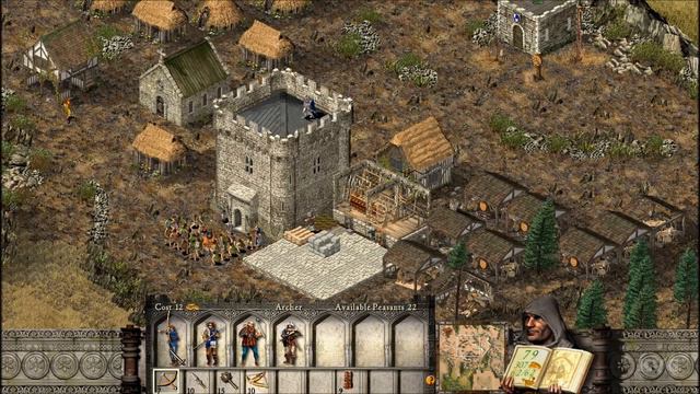 Stronghold - Walkthrough - Part 14 - The Mountain Pass (PC) [HD] смотреть онлайн