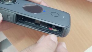 How to Insert Memory Card into Insta360 One X2 | Insta360 One X2 Memory Card Slot