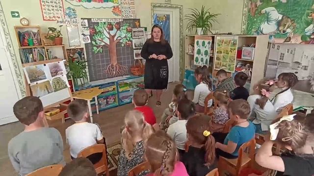 Интегрированное занятие по окружающему миру в старшей группе "Дары деревьев" смотреть онлайн