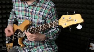 IBANEZ ATK200- качественная и относительно недорогая бас-гитара