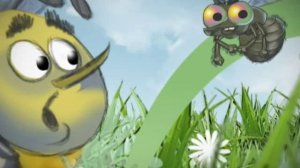 Пчелка и муха